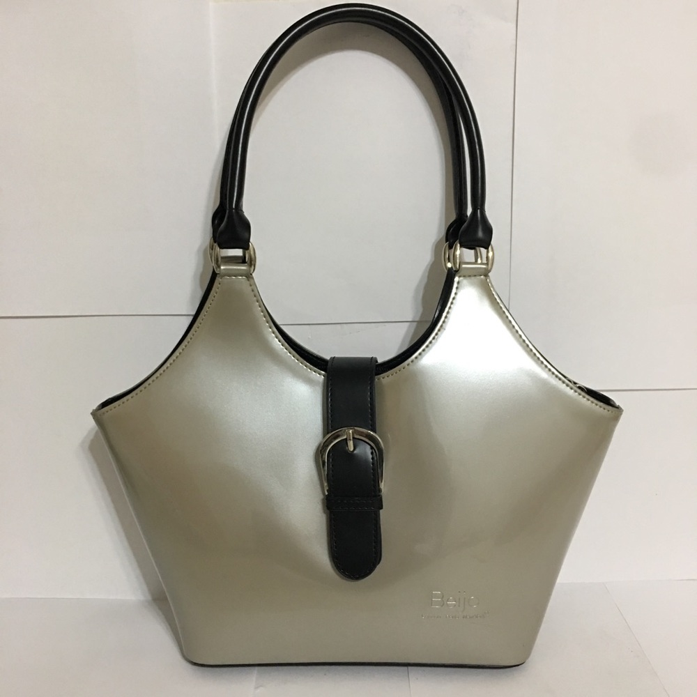 Beijo Voted Most Popular Metallic Shoulder Bag